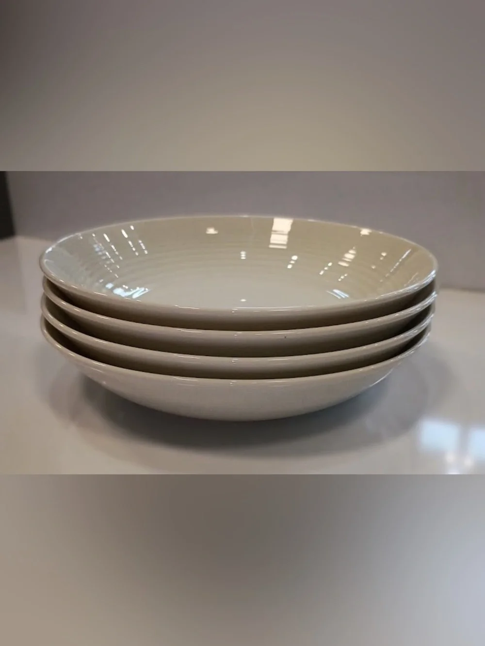 Royal Doulton Gordon Ramsay Maze White Pasta Bowl, Set of 4, NEW